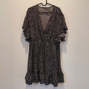 Plus Size Shein Print Dress